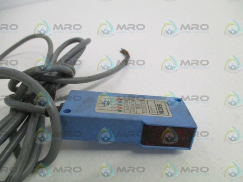 SICK WL18-N132 REFLEX PHOTOELECTRIC SENSOR UNMP