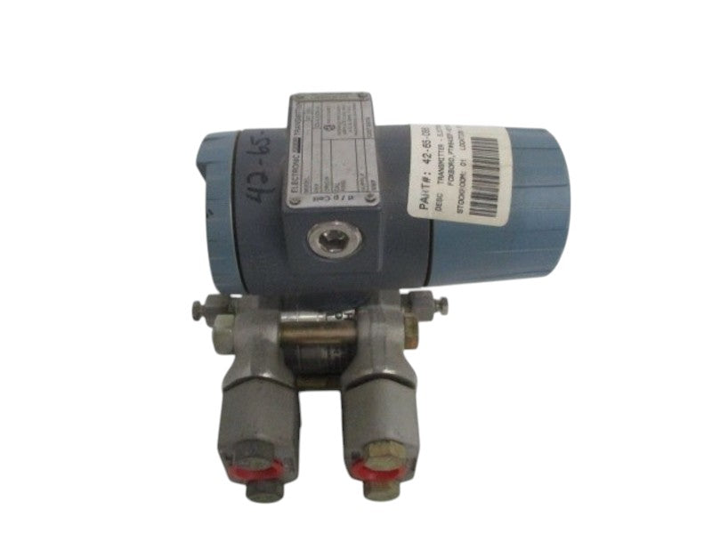 FOXBORO 843DP-H2I1NS-A ELECTRONIC TRANSMITTER UNMP