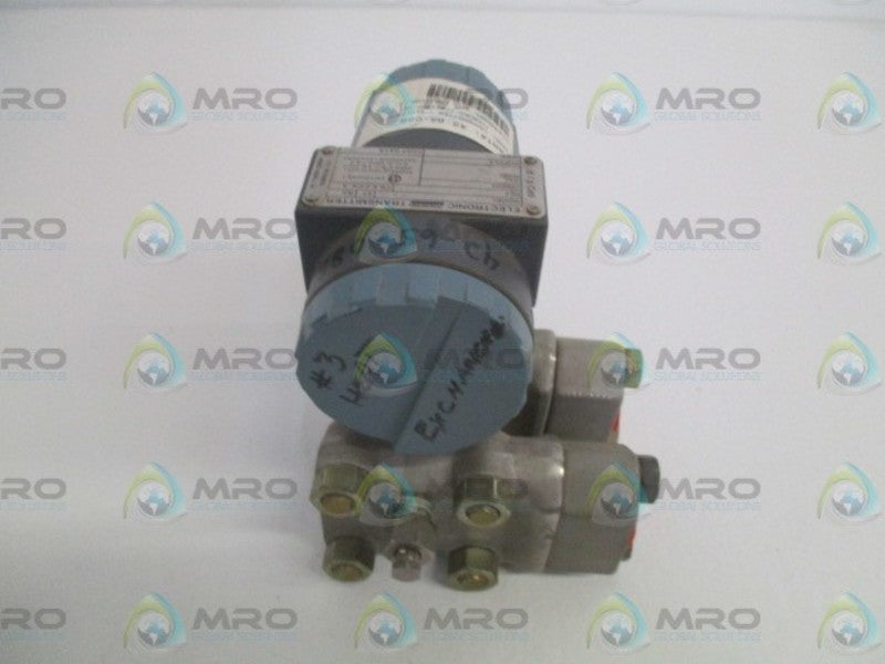 FOXBORO 843DP-H2I1NS-A ELECTRONIC TRANSMITTER UNMP