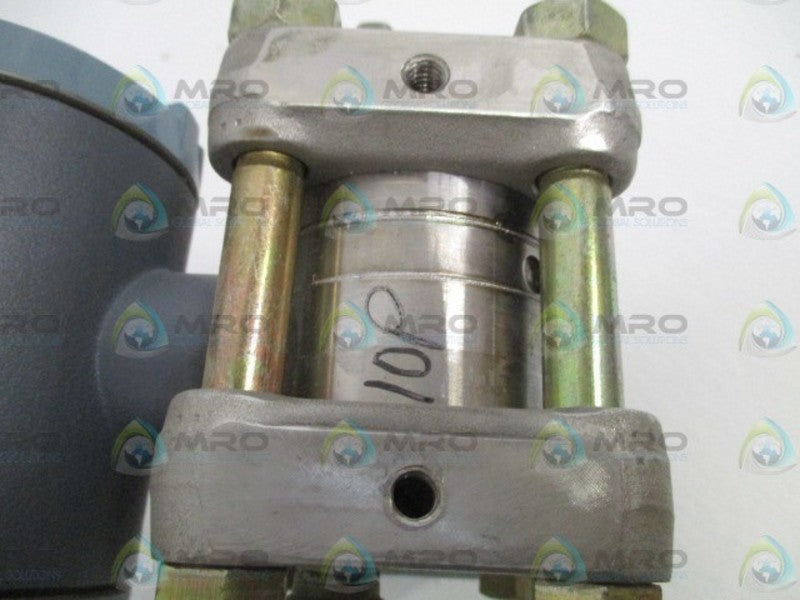 FOXBORO 843DP-H2I1NS-A ELECTRONIC TRANSMITTER UNMP