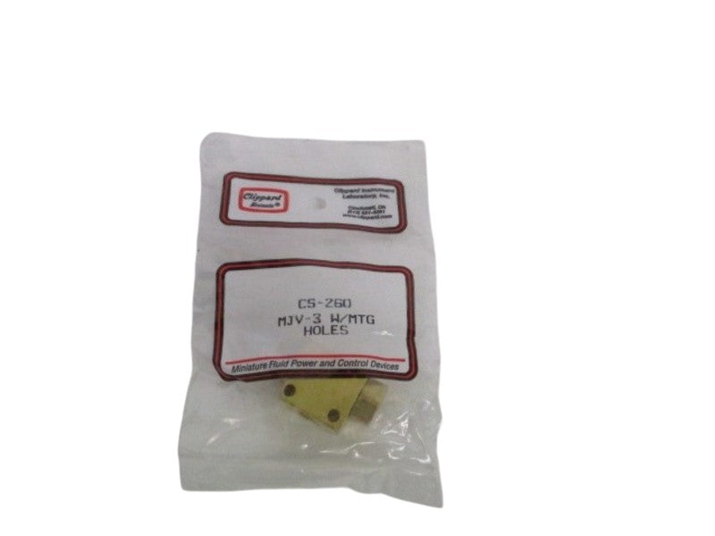 CLIPPARD CS-260 MODULAR VALVE  NSMP