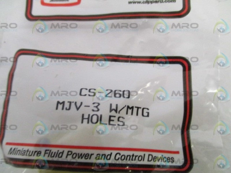 CLIPPARD CS-260 MODULAR VALVE  NSMP