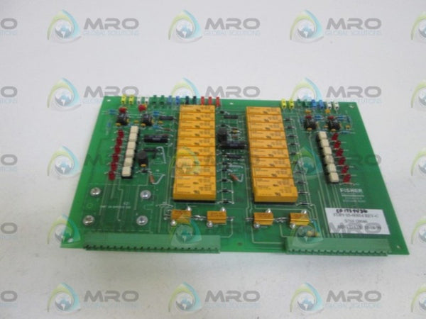 FISHER RESISTANCE BOARD 05-00014 REV. C UNMP