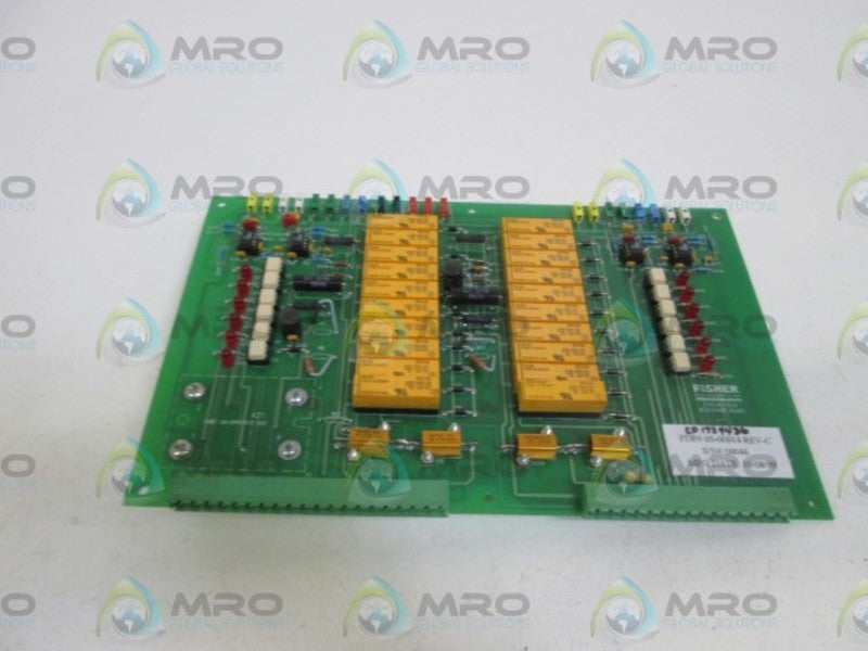 FISHER RESISTANCE BOARD 05-00014 REV. C UNMP