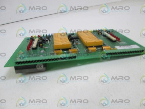 FISHER RESISTANCE BOARD 05-00014 REV. C UNMP