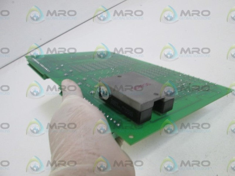 FISHER RESISTANCE BOARD 05-00014 REV. C UNMP