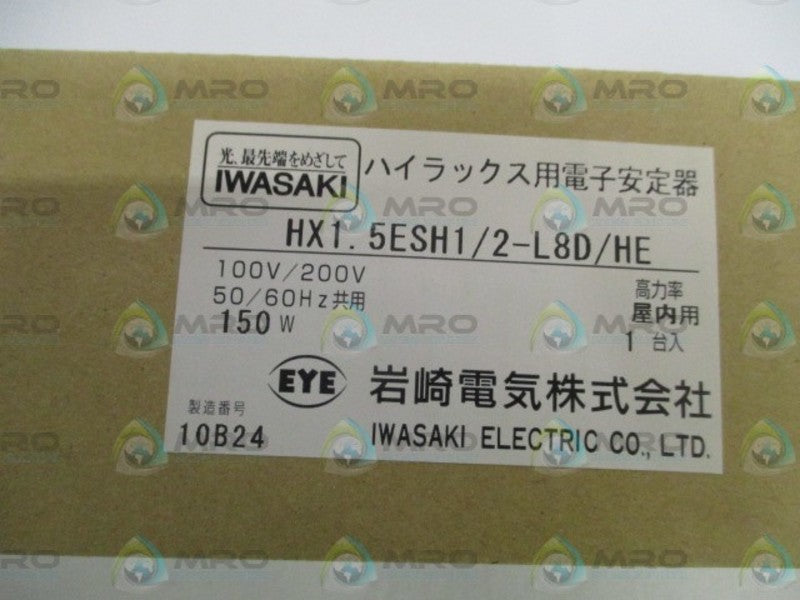 IWASAKI ELECTRIC HX1.5ESH1/2-L8D/HE  NSMP