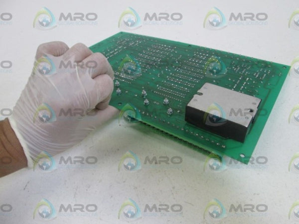 FISHER RESISTANCE BOARD 05-00014 REV. E  UNMP