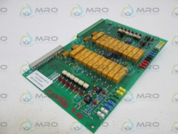 FISHER RESISTANCE BOARD 05-00014 REV. E  UNMP