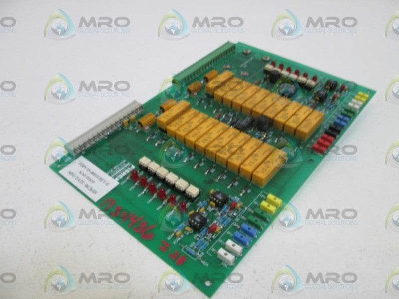 FISHER RESISTANCE BOARD 05-00014 REV. E  UNMP
