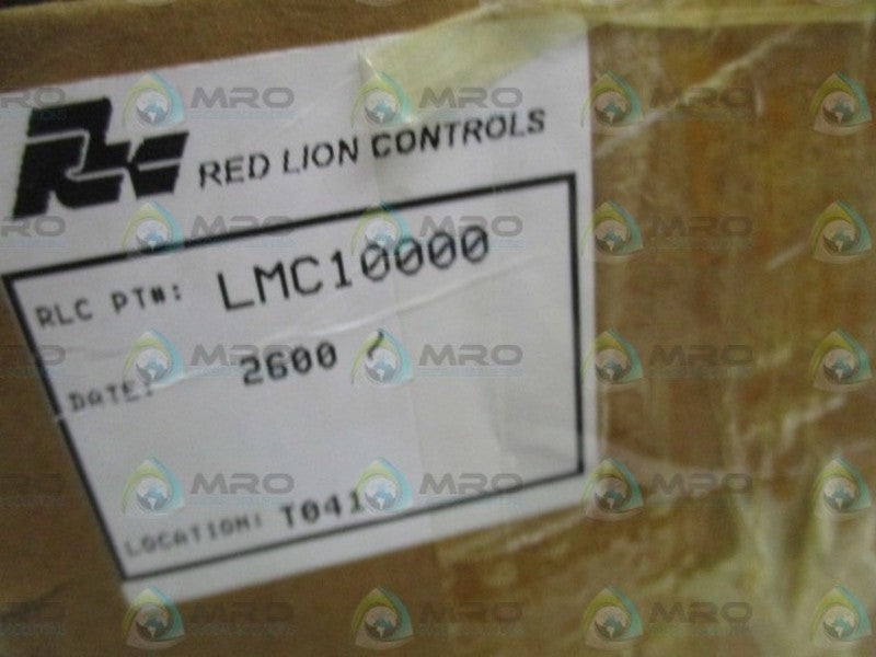 RED LION CONTROLS LMC10000 OPERATOR INTERFACE NSMP