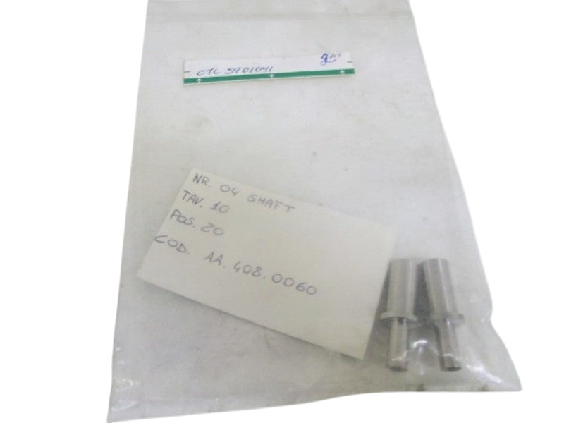 LOT OF 2 CTL SHAFT 5901041 / AA.408.0060 NSNP IN BAG