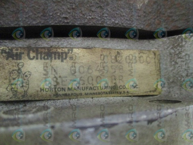HORTON TSE-600 PNEUMATIC CLUTCH UNMP