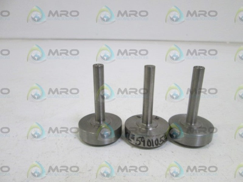 LOT OF 3 CTL 5901052 UNMP