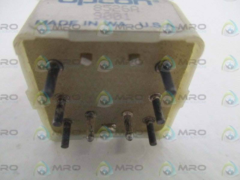 OPCON 8526A9001 RELAY OUTPUT MODULE UNMP