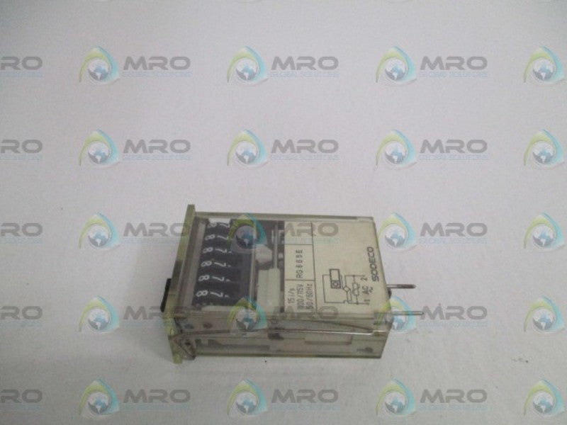 SODECO RG865E TOTALIZER UNMP