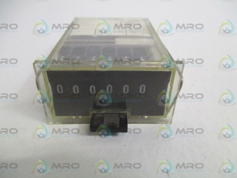 SODECO RG865E TOTALIZER UNMP