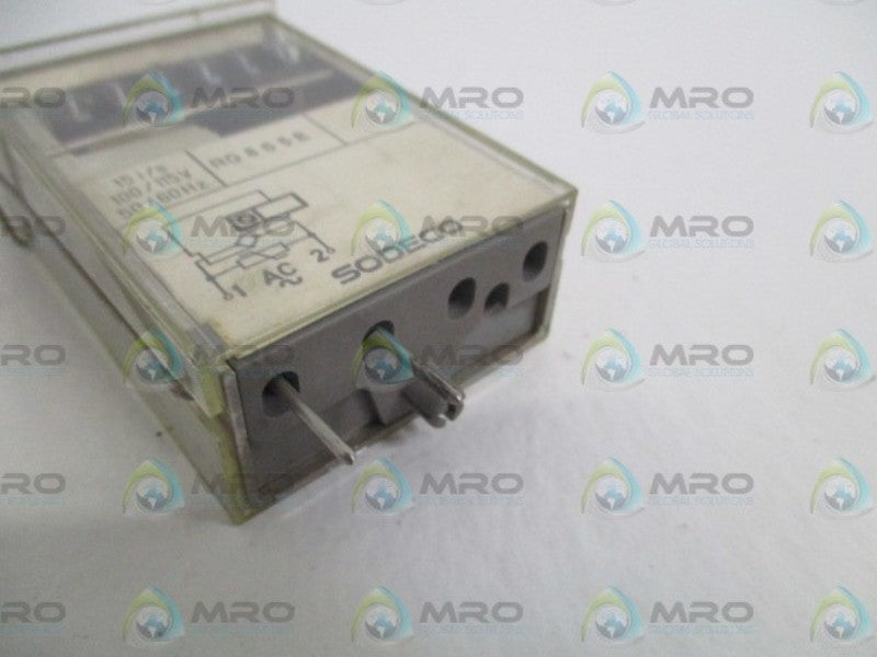 SODECO RG865E TOTALIZER UNMP