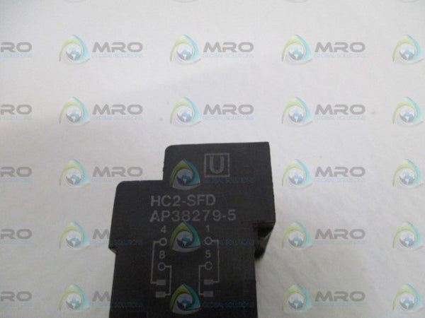 MATSUSHITA HC2-SFD RELAY BASE NSNP