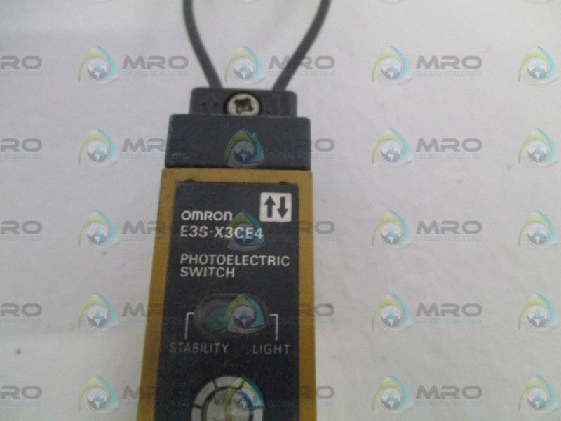 OMRON E3S-X3CE4 UNMP