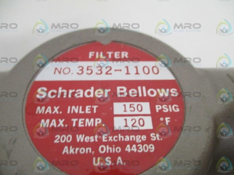 SCHRADER BELLOWS 3532-1100 FILTER NSNP