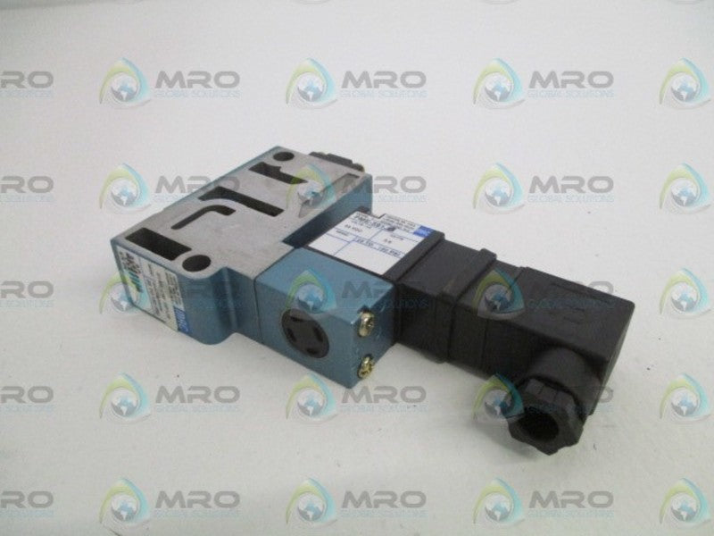 MAC 914B-PM-591JB SOLENOID VALVE NSNP