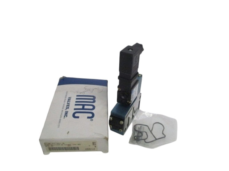 MAC 914B-PM-591JB SOLENOID VALVE NSMP