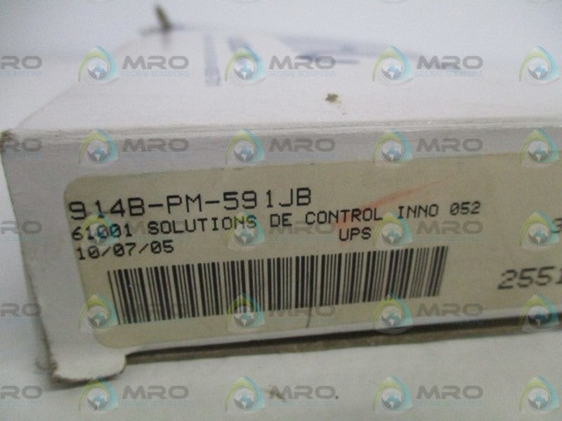 MAC 914B-PM-591JB SOLENOID VALVE NSMP