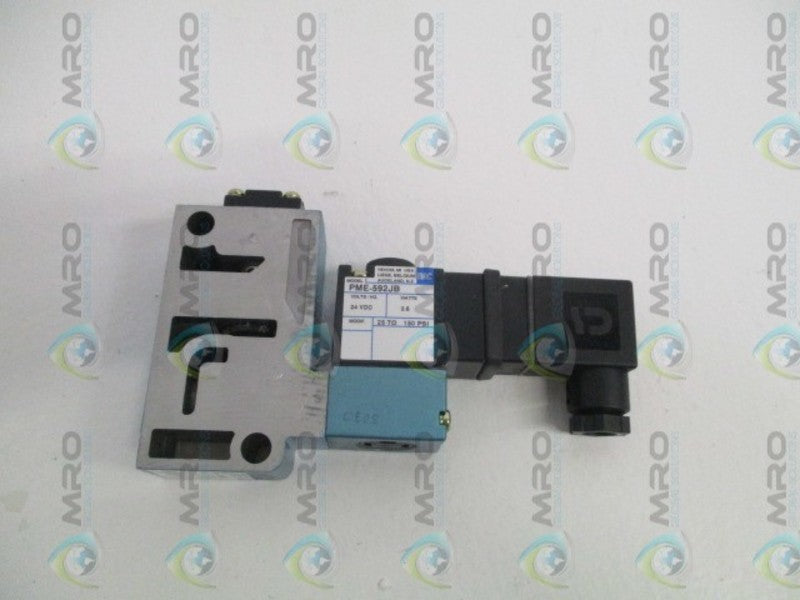 MAC 914B-PM-591JB PNEUMATIC VALVE NSNP