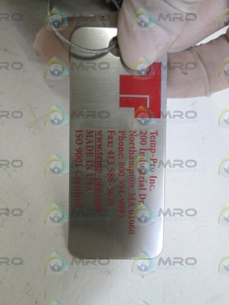 TEMP-PRO INC. TEMPERATURE PROBE 91-121222213 NSNP