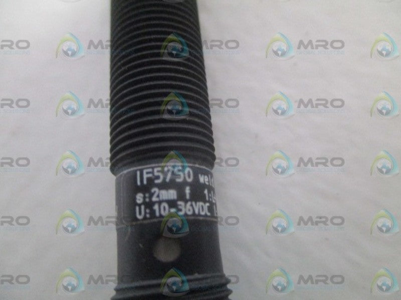 IFM EFECTOR IF5750 INDUCTIVE PROXIMITY SWITCH NSNP