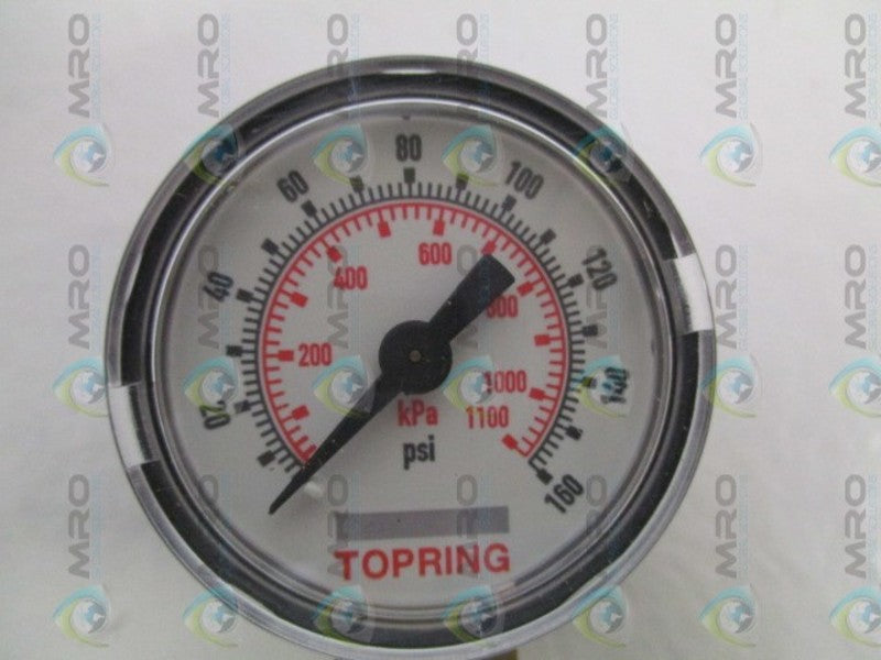 TORING 55.145 PRESSURE GAUGE 0-160PSI NSMP