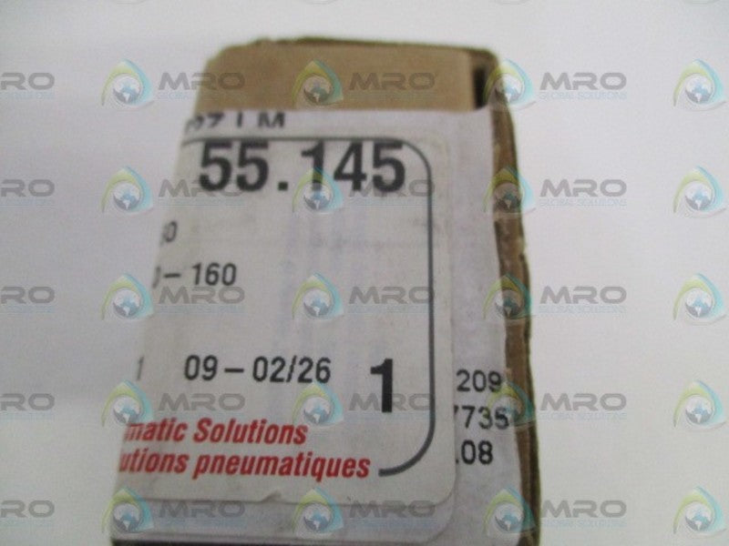 TORING 55.145 PRESSURE GAUGE 0-160PSI NSMP