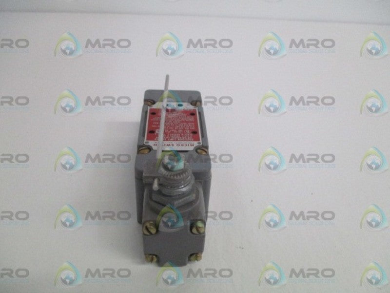 MICRO SWITCH 51ML10-E1 NSNP