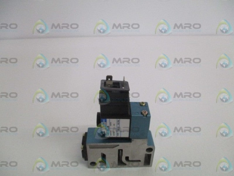 MAC 914B-PM-591JB SOLENOID VALVE (AS PICTURED) UNMP