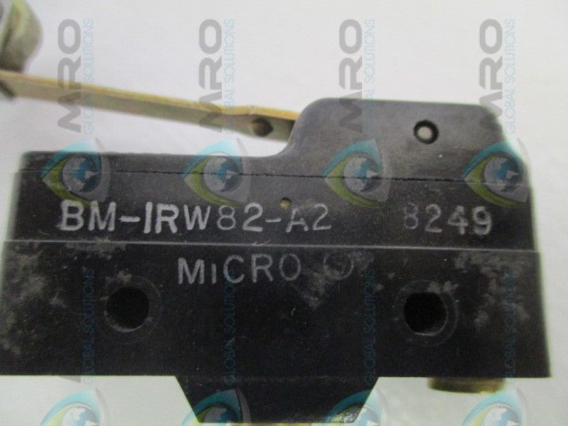 MICRO SWITCH BM-IRW82-A2 ROLLER LEVER SWITCH NSNP