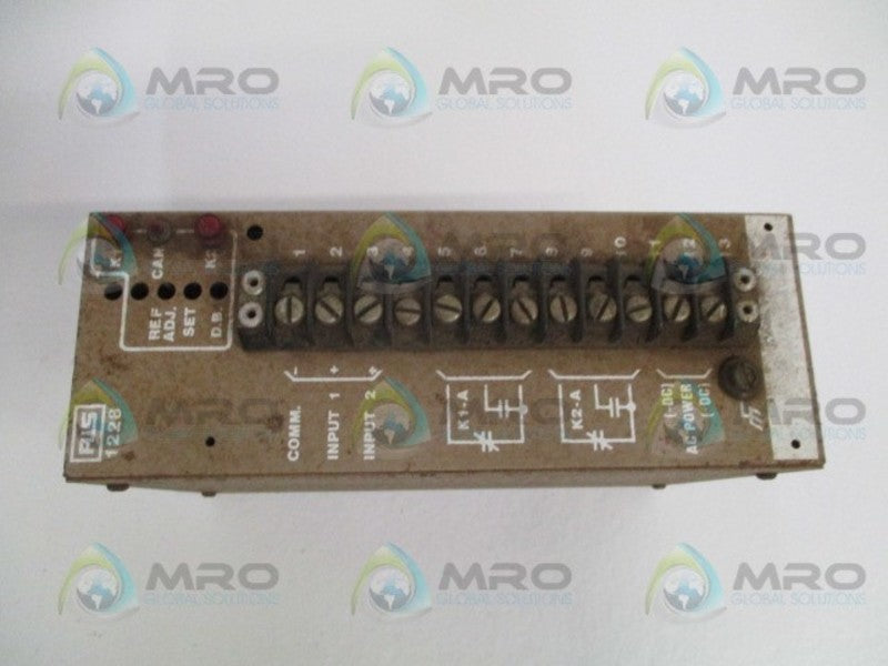 RIS ET-1228 DEVIATION ALARM 4-20MA(2) UNMP