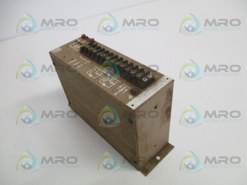RIS ET-1228 DEVIATION ALARM 4-20MA(2) UNMP