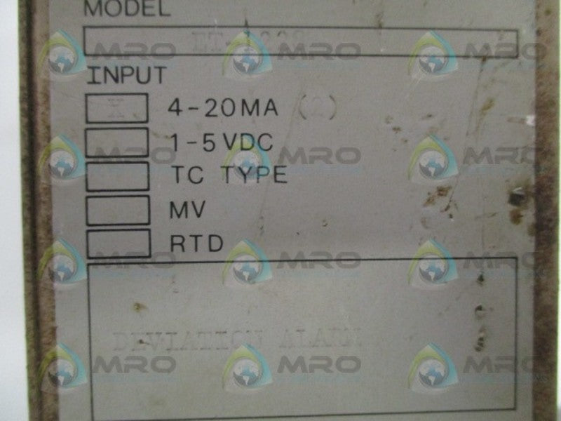 RIS ET-1228 DEVIATION ALARM 4-20MA(2) UNMP