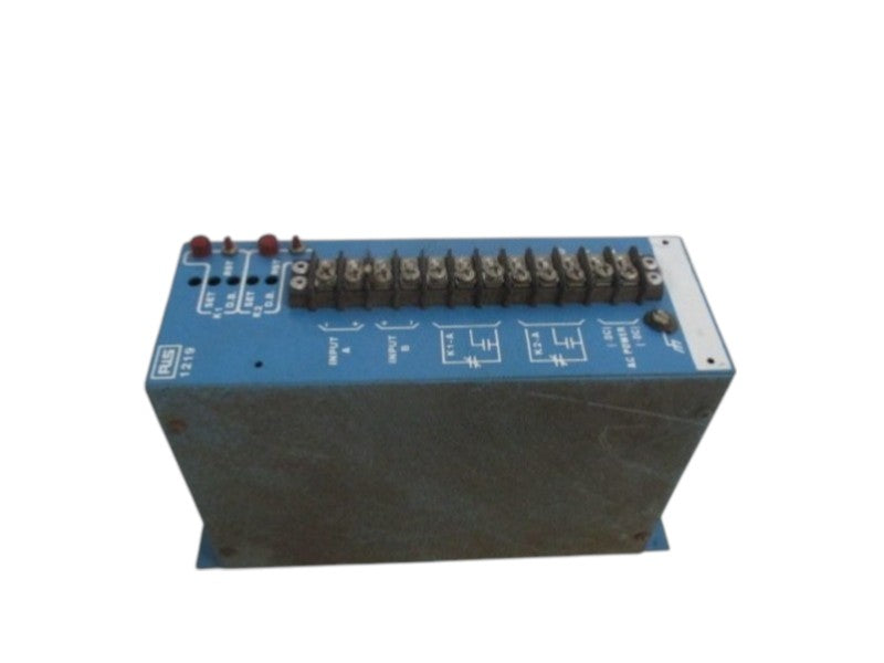 RIS ET-1219 CURRENT ALARM 1-5VDC UNMP