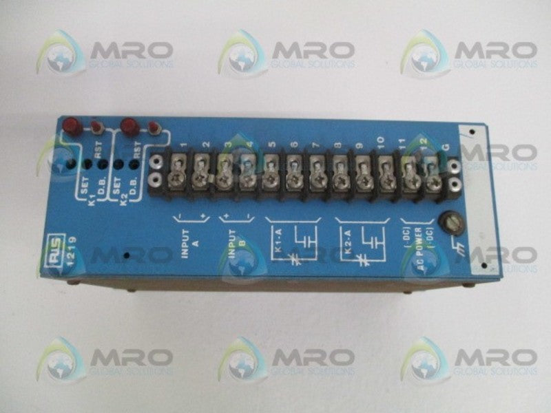 RIS ET-1219 CURRENT ALARM 1-5VDC UNMP