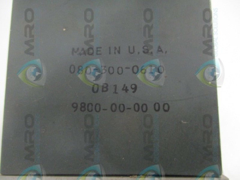 AIRPAX 080-300-0610 PRECISION CONTROL TACHOMETER  UNMP