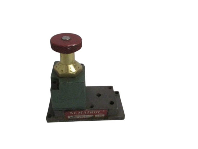 NUMATROL TMO-2101 PNEUMATIC VALVE UNMP