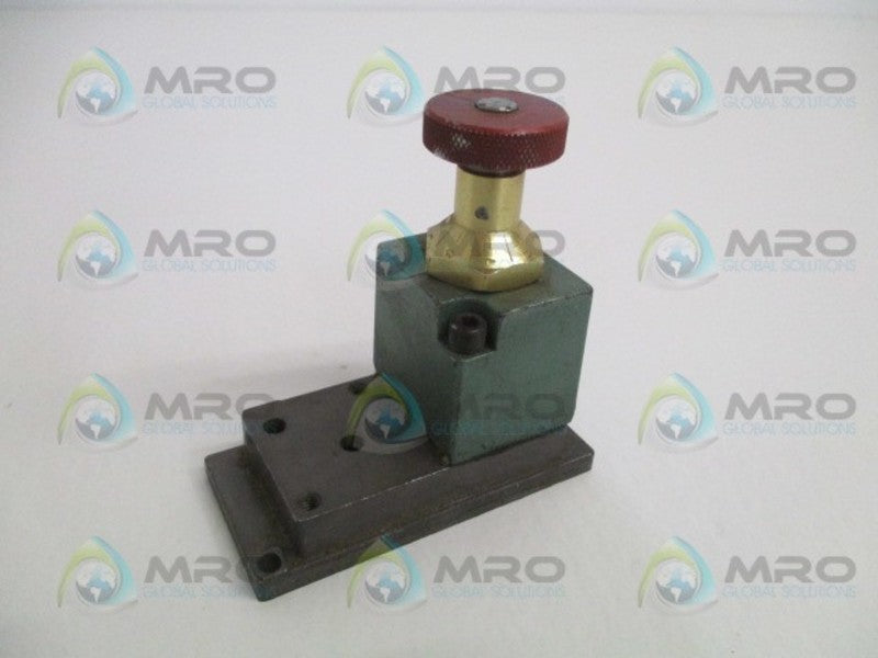 NUMATROL TMO-2101 PNEUMATIC VALVE UNMP