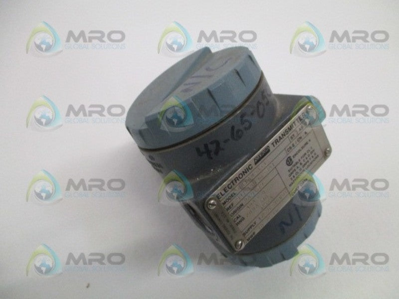 FOXBORO 841AM-AI1 ELECTRONIC TRANSMITTER UNMP