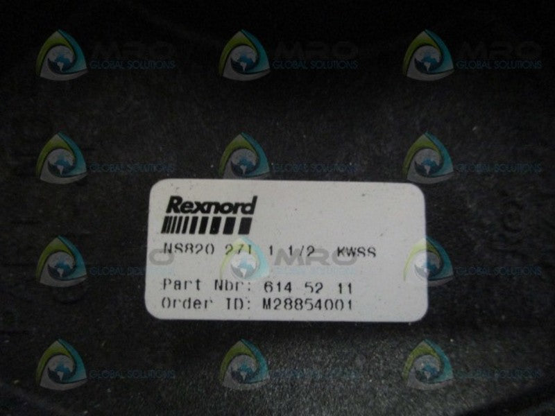 REXNORD NS820-27T-1-1/2-KWSS 614-52-11 SPROCKET NSMP