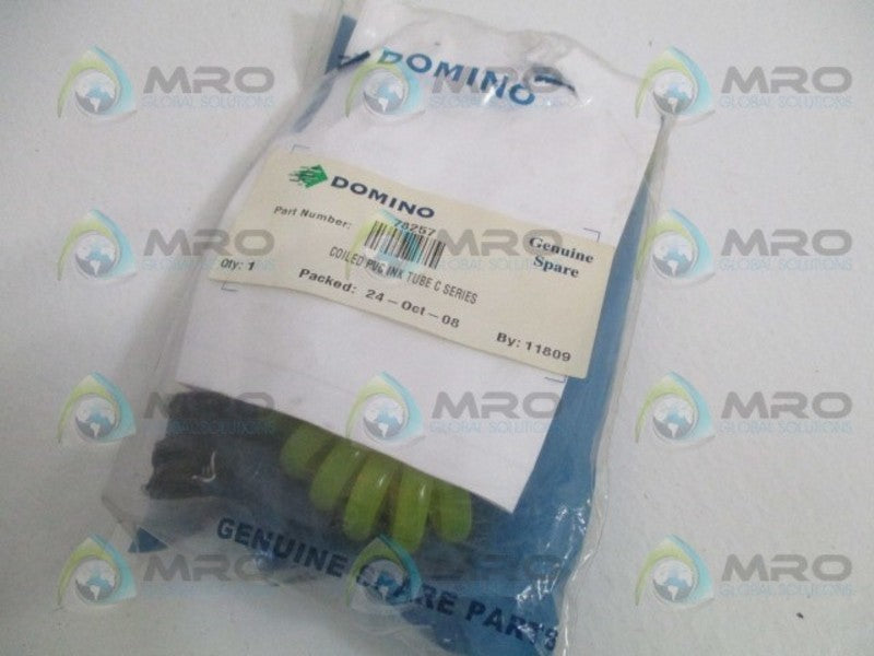 DOMINO 78257 COILED PVC INK TUBE  NSMP