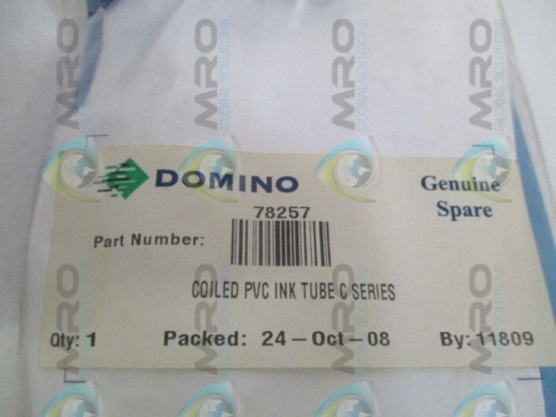 DOMINO 78257 COILED PVC INK TUBE  NSMP