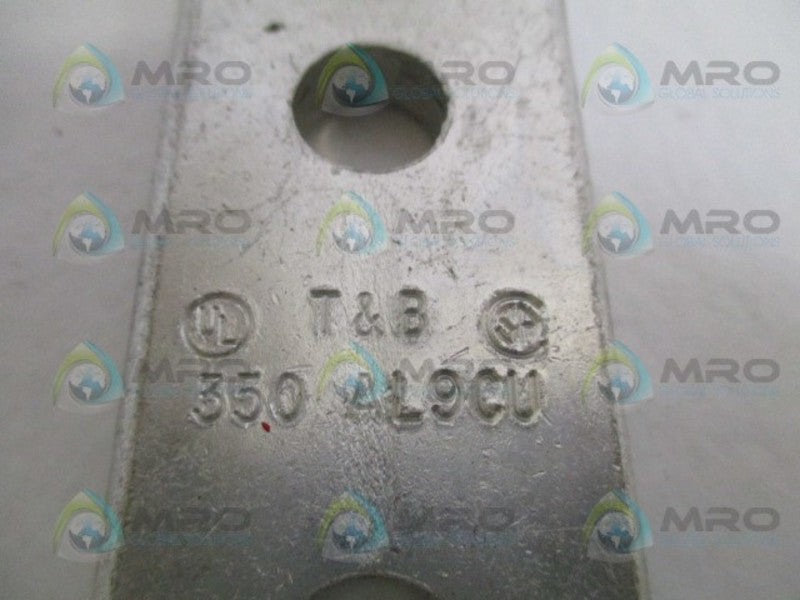 THOMAS & BETTS 350AL9CU BROWN COMPRESSION LUG  NSNP