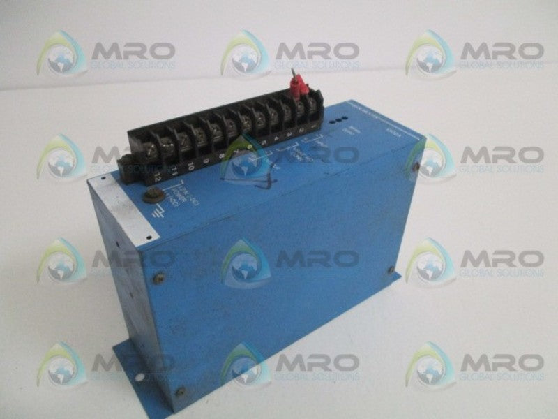 ROCHESTER SC-1302A ISOLATED TRANSMITTER IN/OUT: 4-20mADC UNMP